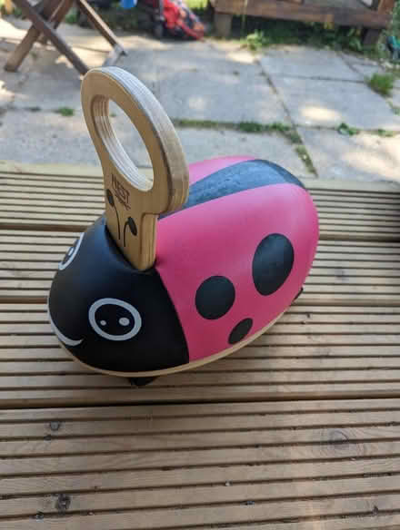 Photo of free Kids Ride on ladybird (RH12) #1