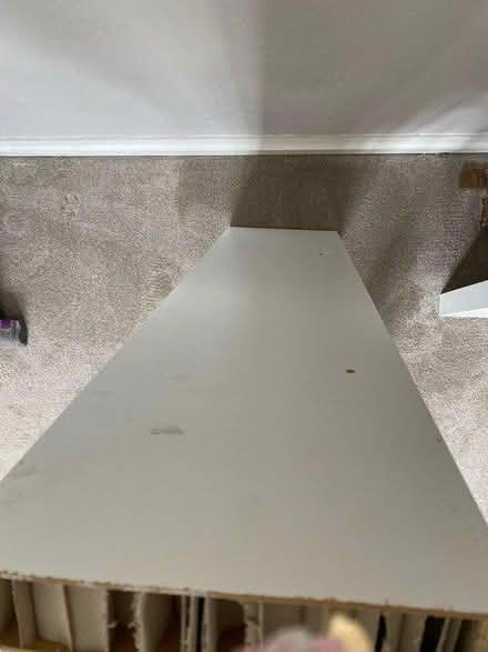 Photo of free IKEA shelf and bracket (Hampton Peterborough) #2
