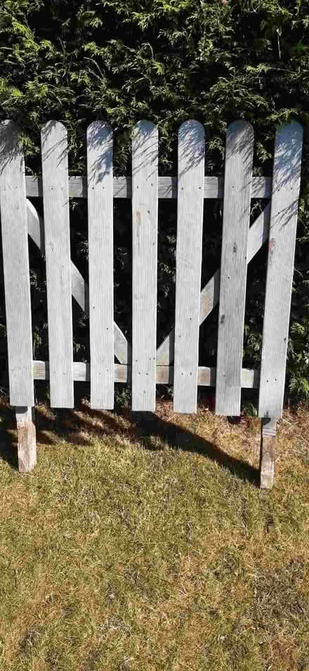 Photo of free 1 piece of ornamental fencing (Shepshed LE12) #1