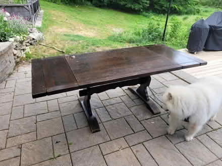 Photo of free Expandable Wood Table (Clinton Corners) #3