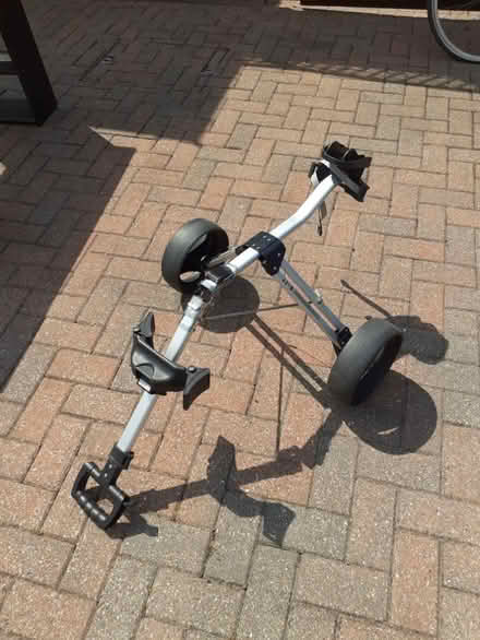 Photo of free Manual golf trolley (Morecambe LA4) #1