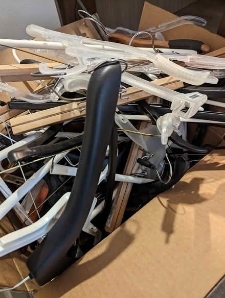 Photo of free Hangers (92 X 101) #1