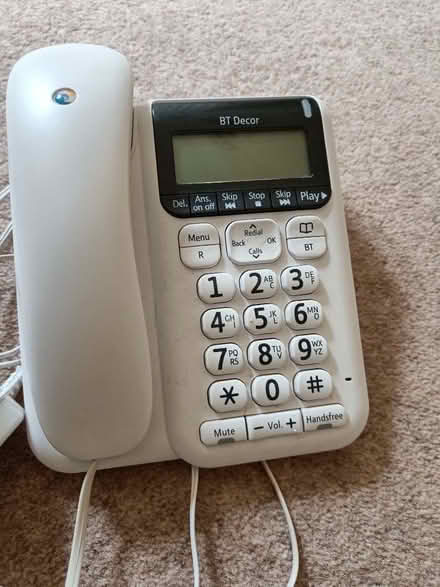 Photo of free Large button phone (Kirkby Thore CA10) #2