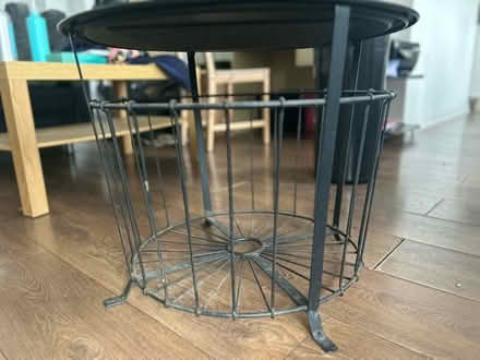 Photo of free IKEA storage coffee table (KT1, Kingston Town Centre)