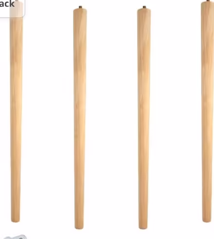 Photo of Desk legs (Eyhorne Street ME17) #1