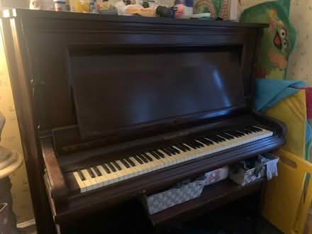 Photo of free Kranich and Bach upright piano (Lower westchester) #1