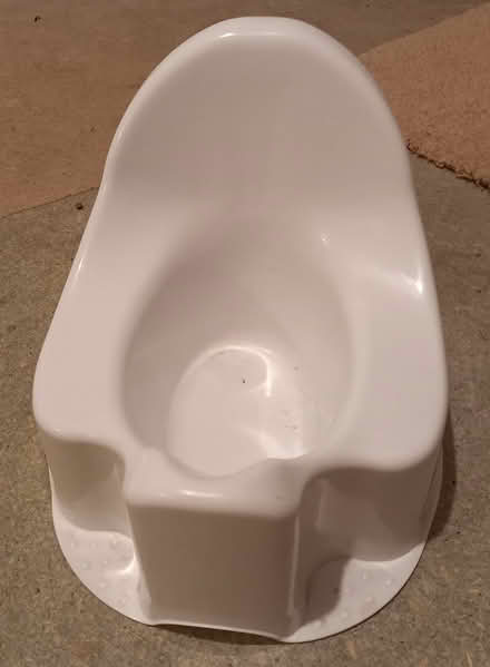 Photo of free Child toilet training potty - white colour (BT9) #1
