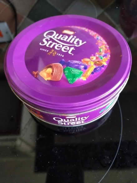 Photo of free Empty metal tin (Castle MK40) #2