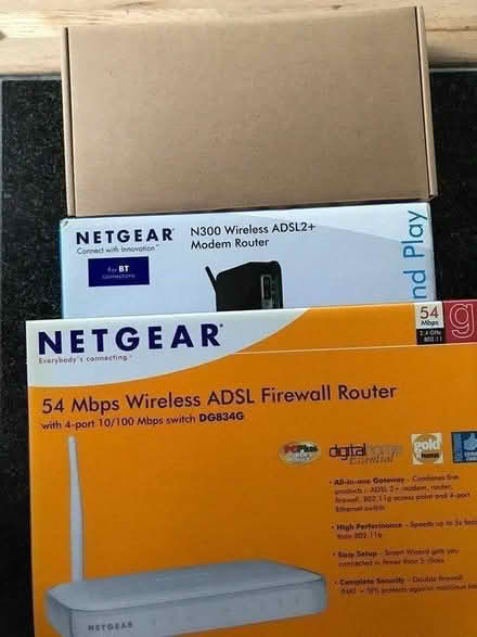 Photo of free Netgear & Sagemcom Routers (Stoke Gabriel TQ9) #3