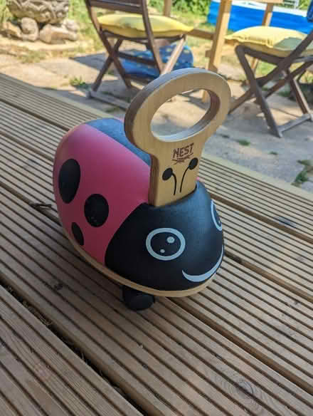 Photo of free Kids Ride on ladybird (RH12) #2