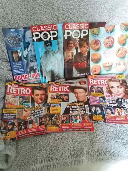 Photo of free Magazines (Pendleton M6) #1