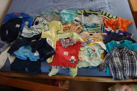 Photo of free Boys' clothes 3-6 months (Cumnor OX2) #1