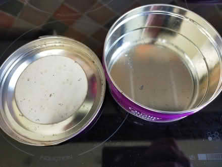 Photo of free Empty metal tin (Castle MK40) #1