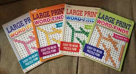Photo of free Word-Find Puzzle Books (Hyde Park) #1