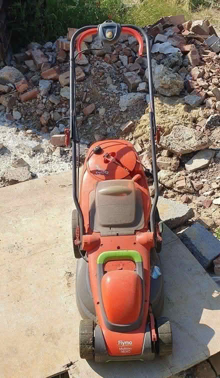 Photo of free Faulty Flymo Multimo 360xc mower (Ware SG12) #1