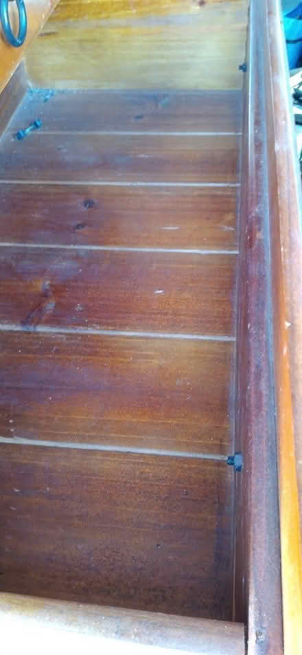 Photo of free Pine chest of drawers (Kincumber) #1