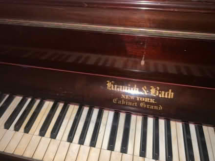 Photo of free Kranich and Bach upright piano (Lower westchester) #2