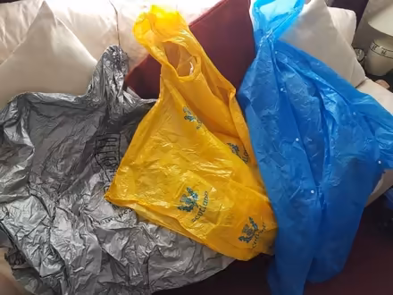 Photo of free 3 x plastic capes (Deaconsbank G46) #2