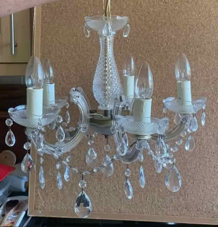Photo of free Chandelier (Middleton on Sea PO22) #3