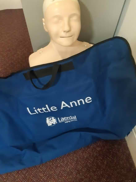Photo of free Little Anne life saving dummy (SN15) #2