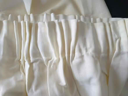 Photo of free Thick cream 100% cotton curtains (Hitchin SG4) #2