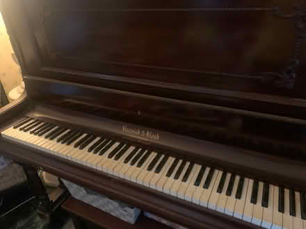 Photo of free Kranich and Bach upright piano (Lower westchester) #3