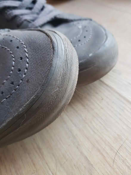 Photo of free Size 4 Vans (Barming, Maidstone ME16) #2
