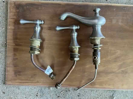 Photo of free 2 bathroom sink faucets (holmes (patterson/pawling)) #1