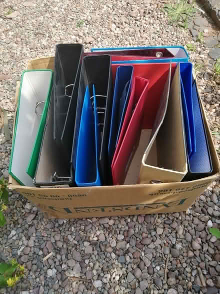 Photo of free Folders (Grange CH48) #1