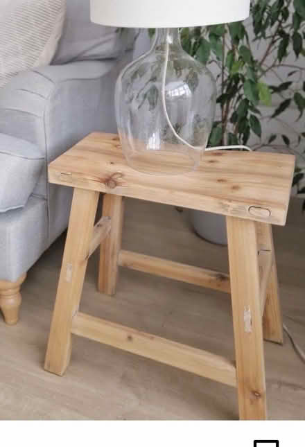 Photo of Rustic/milking low stool (Chatham) #1