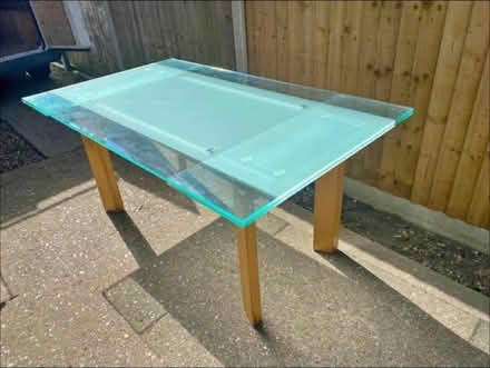 Photo of free Extendable dining table (Surlingham NR14) #2