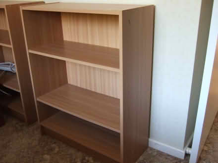 Photo of free 3 x Medium bookcases (Barnard's Green WR14) #1