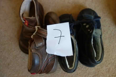 Photo of free Boys' shoes (7, 7.5, 10, 10.5) and girls' slippers (10) (Cumnor OX2) #2