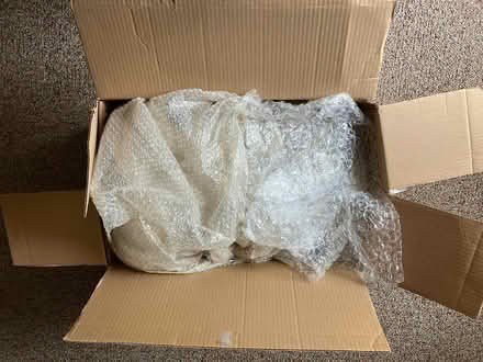 Photo of free Large box of bubble wrap (near Rt 7 and Beulah Rd) #1