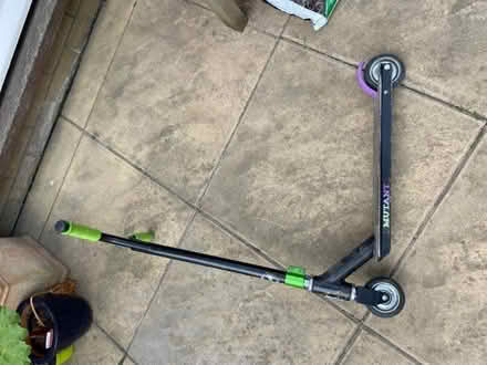 Photo of free Kids Scooter black/green (Heybridge CM9) #2