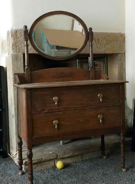 Photo of free Victorian dresser (Hebden bridge) #1