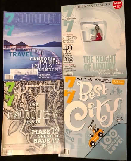 Photo of free 7 x 7 SF The Art & Design Magazines (Blaney/Bollinger; Walgreens) #1