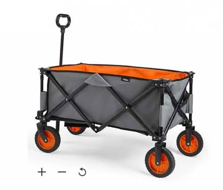 Photo of 4 wheeled trolley or garden cart (Canonbury N1) #1