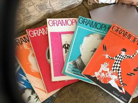 Photo of free Gramophone Magazines 1973/74 (Hamsey Green CR6) #1