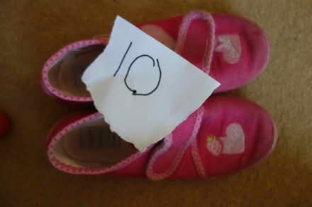 Photo of free Boys' shoes (7, 7.5, 10, 10.5) and girls' slippers (10) (Cumnor OX2) #1