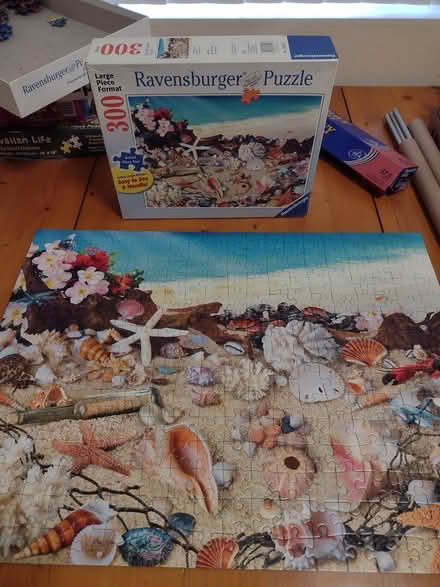Photo of free Two jigsaw puzzles (Downtown Palo Alto) #2