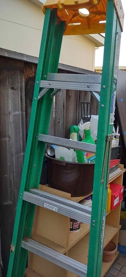 Photo of free 6' ladder (near 237 in Sunnyvale) #1
