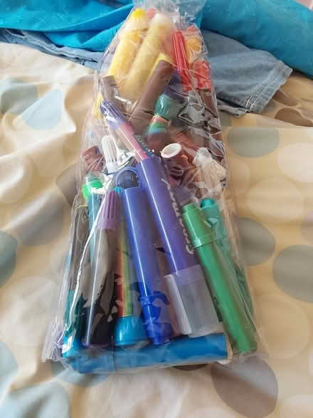 Photo of free Felt tip pens (Barmston NE38) #1