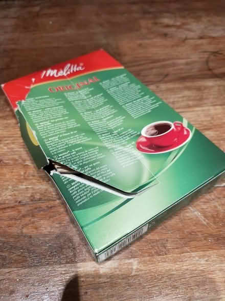 Photo of free Coffee filter papers (Castle MK40) #2