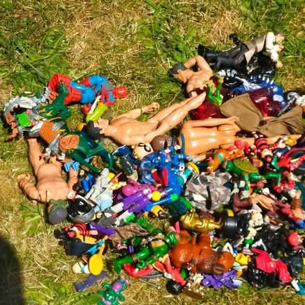 Photo of free Action figures and happy meal toys (Prittlewell SS2) #1