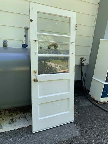 Photo of free Wooden door (Hopewell Junction, New York) #2
