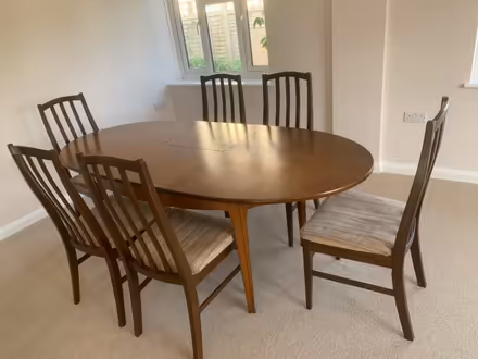 Photo of free Extending dining room table and 6 chairs (Middleton on Sea PO22) #2