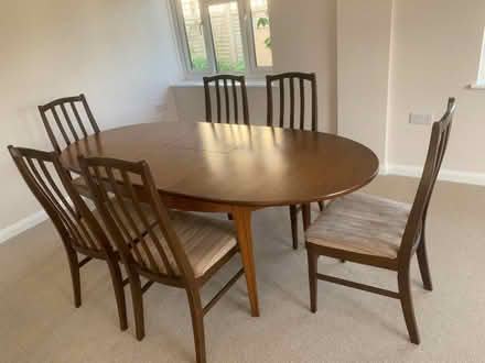 Photo of free Extending dining room table and 6 chairs (Middleton on Sea PO22) #2