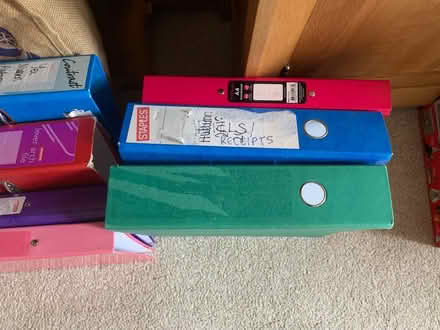 Photo of free Range of folders (Parkgate) #1
