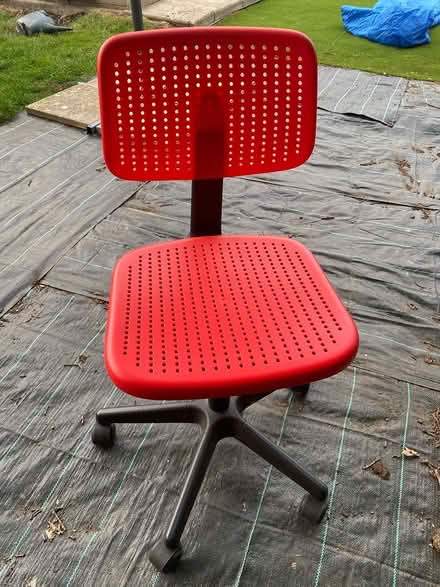 Photo of free Red Ikea chair (Bedford Putnoe) #1